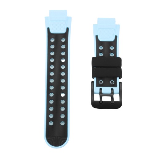 Blue 15mm silicone - blue, for