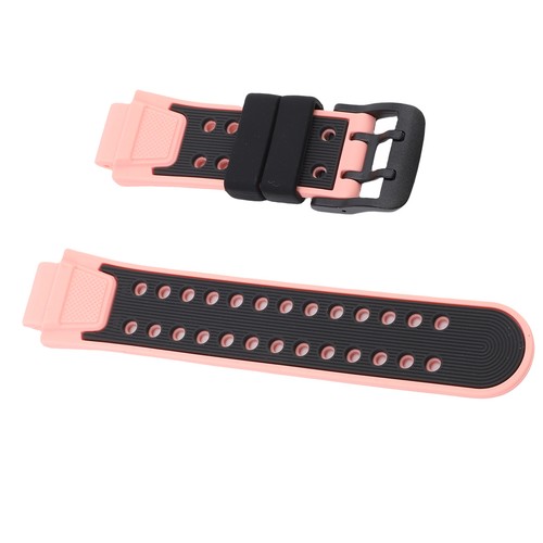 15mm pink silicone - silicone, strap