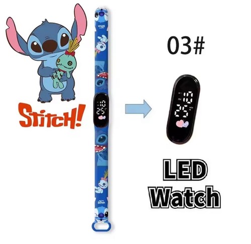 Kids watch led gifts lilo - kids,