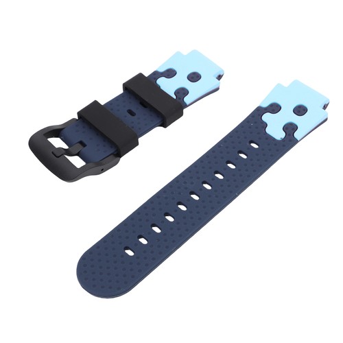 15mm silicone watch band strap - 15mm,