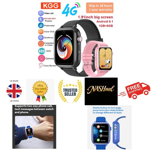 Smart watch for - kids, gps