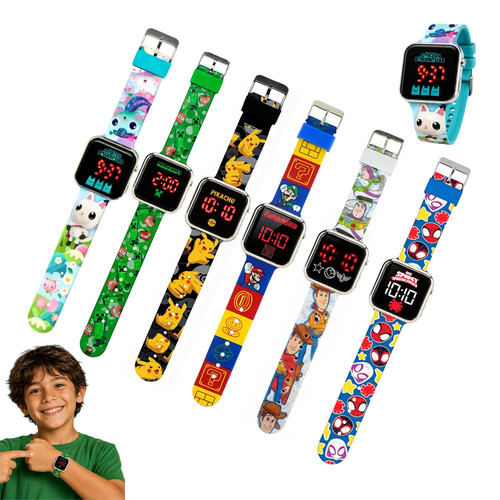 22cm disney sports smart led - sports,