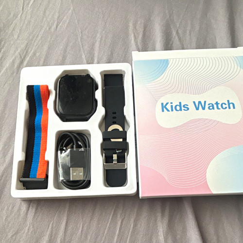 Kids smart watch black gps - kids,