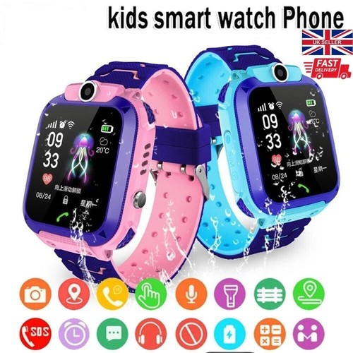 Kids smart watch camera gps - kids,