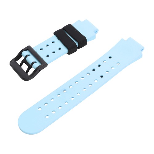 15mm silicone watch band strap - 15mm,