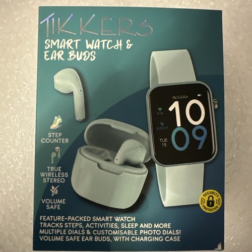 Tikkers smartwatch fitness - smartwatch,