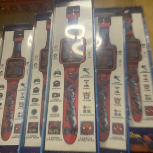 Marvel spider man accutime - spider-man,