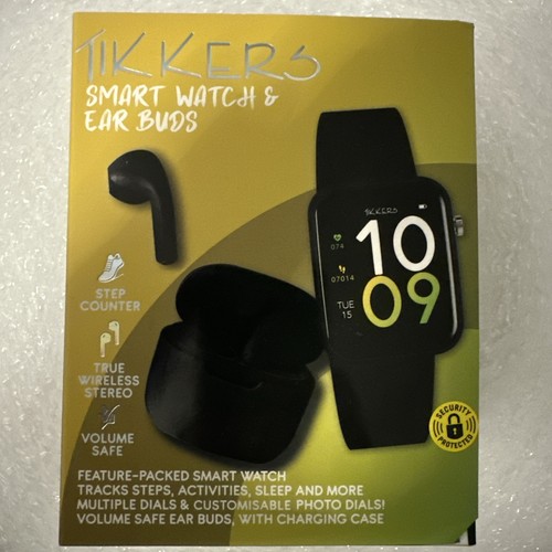 Tikkers smartwatch fitness - tikkers,