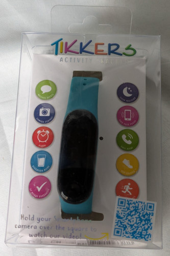 Tikkers kids silicone strap - kids,