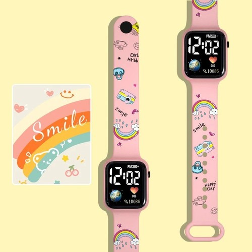 Kids digital smart watch - digital,