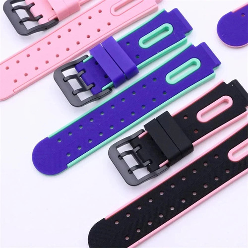 Silicone watch strap for - for, kids