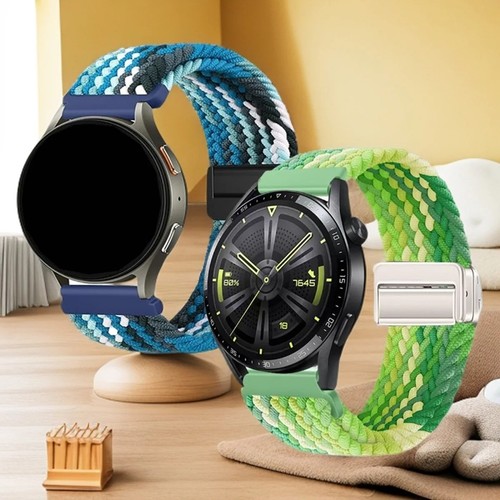 20mm 22mm elastic nylon - 20mm, smart