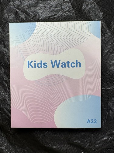 Kids smart watch a22 - watch, pink